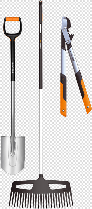 Digging Spade Xact Fiskars  HD Png DownloadTransparent PNG