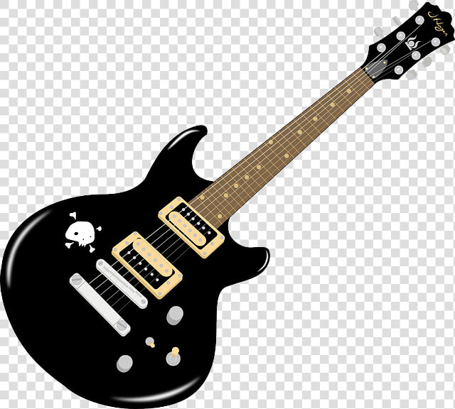 Music  Guitar  Rock  Sound  Acoustic  Instrument   Rock Guitar Clip Art  HD Png DownloadTransparent PNG