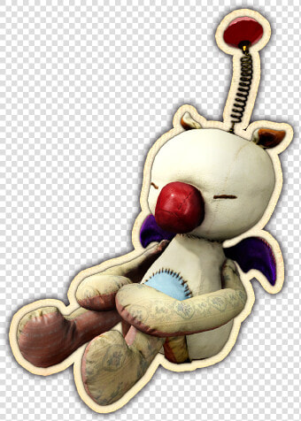 Moogle   Final Fantasy 15 Moogle Charm  HD Png DownloadTransparent PNG