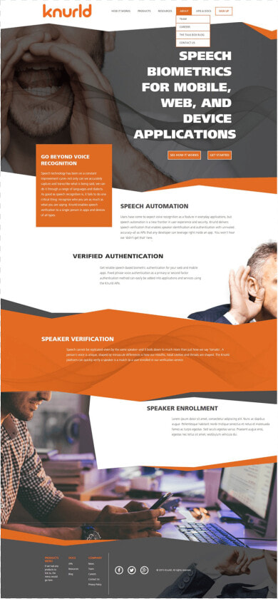 Io Home Page As Of January   Design Brochure Contact Page  HD Png DownloadTransparent PNG