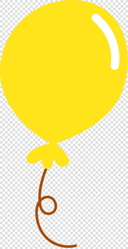 Yellow Balloons Clipart   Yellow Balloon Clip Art  HD Png DownloadTransparent PNG