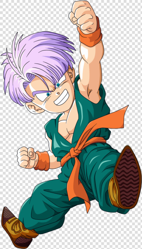 Trunks   Kid Trunks Dragon Ball Z  HD Png DownloadTransparent PNG