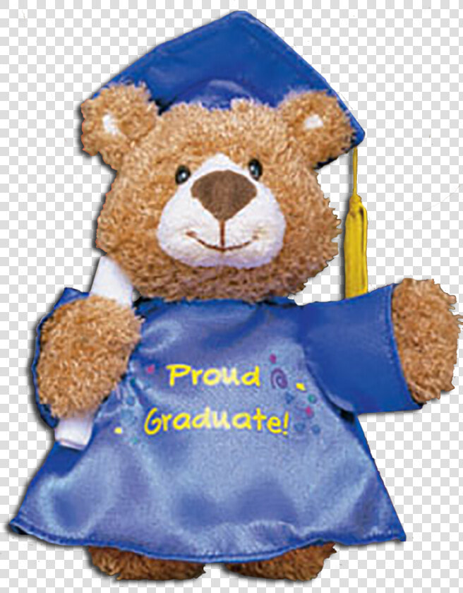 Gund Plush Musical Proud Graduate Teddy Bear He Wears   Graduation Bear Png  Transparent PngTransparent PNG