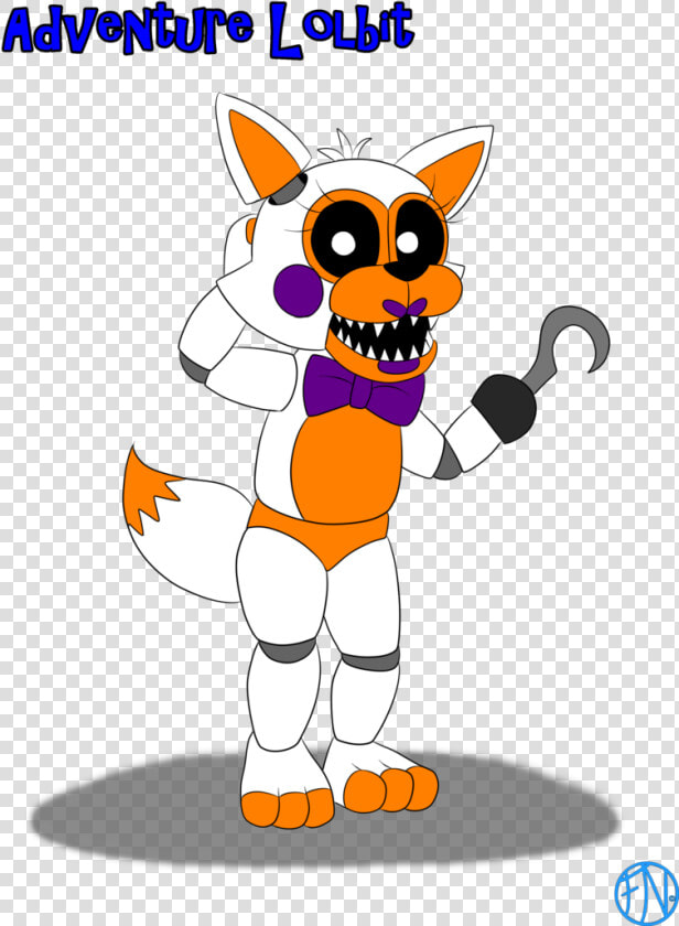 Location Clipart Relative Location   Adventure Animatronics For Fnaf Fanart Lolbit  HD Png DownloadTransparent PNG