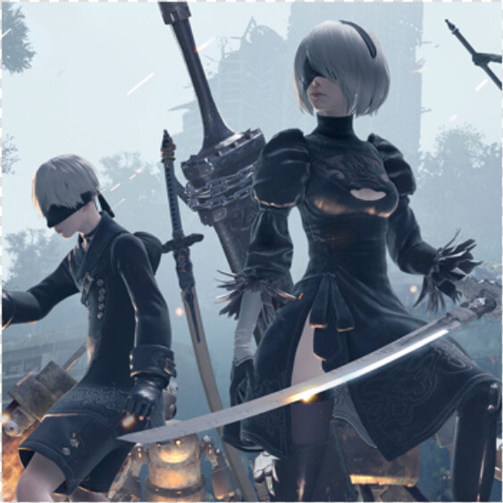 Nier Automata Long Story Short  HD Png DownloadTransparent PNG