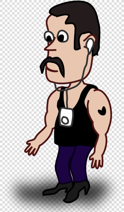 Facial Hair human arm   Comic People Png Transparent  Png DownloadTransparent PNG