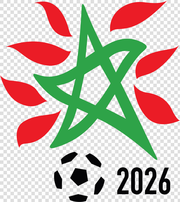 Morocco World Cup Logo 2026  HD Png DownloadTransparent PNG