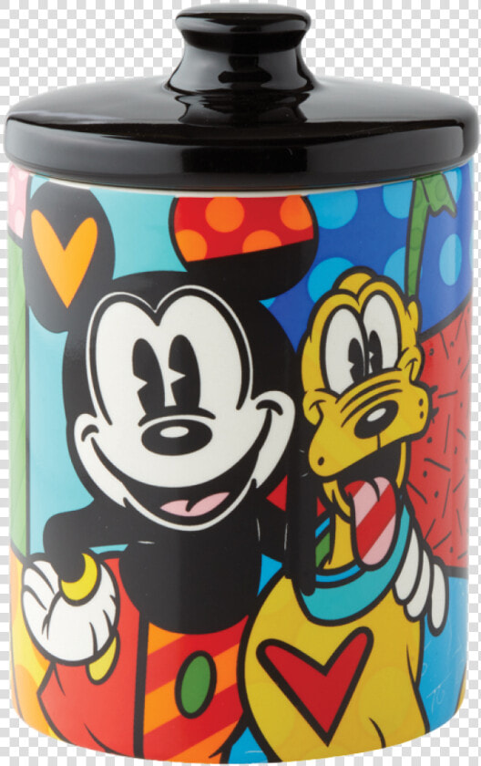 Transparent Sorcerer Mickey Png   Romero Britto Biscuits  Png DownloadTransparent PNG