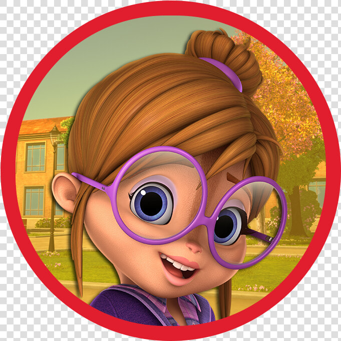 Alvin And The Chipmunks Jeanette And Eleanor  HD Png DownloadTransparent PNG