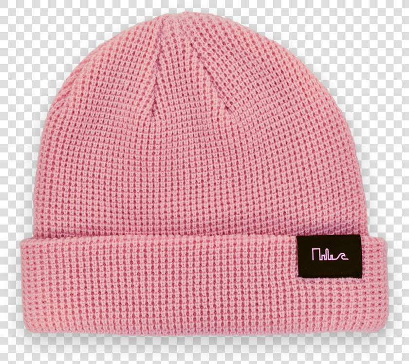 Nysea Beanies 0007 Foldup Pink   Pink Beanie No Background  HD Png DownloadTransparent PNG