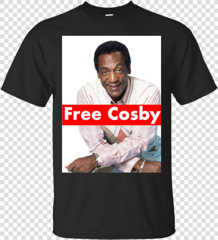 Free Bill Cosby Shirt Cotton T Shirt Black S Class   Fendi White T Shirt  HD Png DownloadTransparent PNG