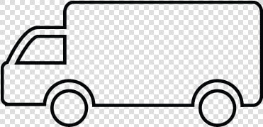 Truck  Transportation  Construction  Rigid  Transport   Line Art  HD Png DownloadTransparent PNG