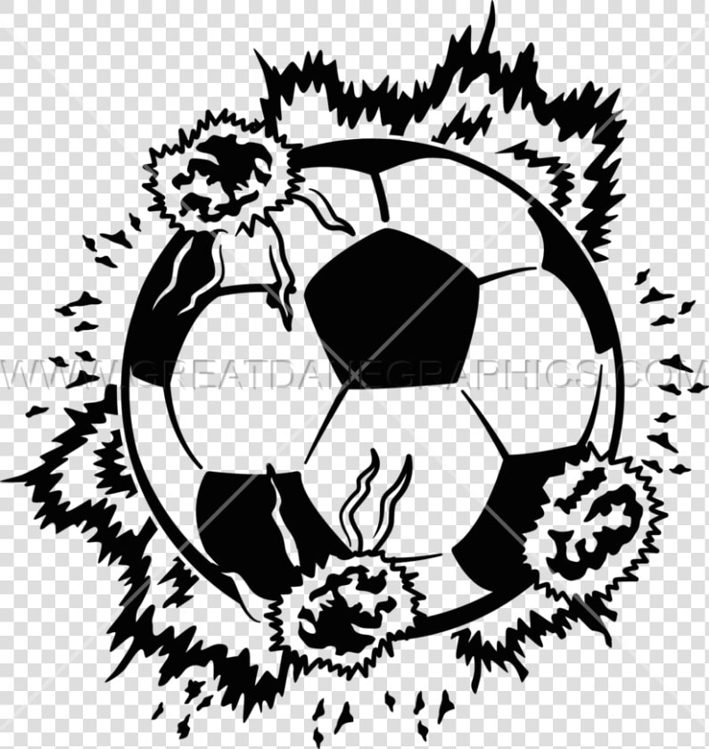 Soccerball Drawing Soccer Art   Illustration  HD Png DownloadTransparent PNG