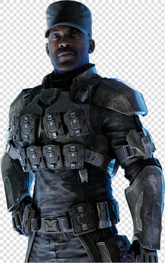 Halo Alpha   Halo Anniversary Sargen Johnson  HD Png DownloadTransparent PNG