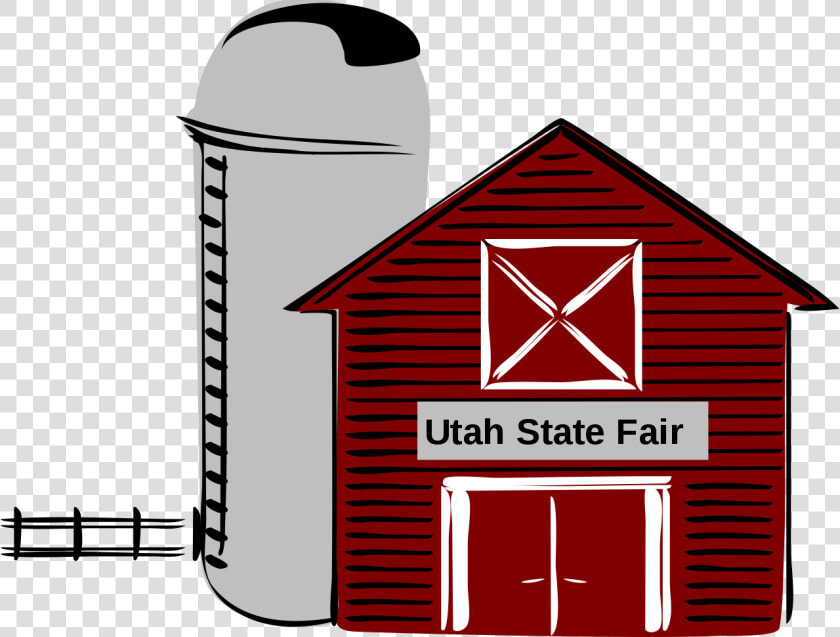 Barn Silo Clip Art  HD Png DownloadTransparent PNG