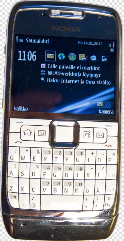 Nokia E71 Phone   Nokia 395  HD Png DownloadTransparent PNG