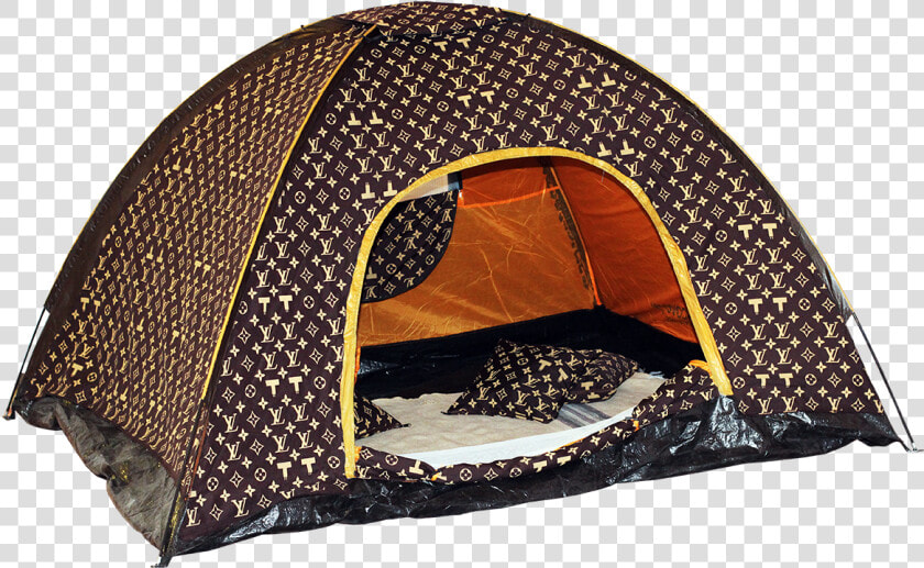 Installable Camping Tent For Trips  Coated With Modified   Brighton  HD Png DownloadTransparent PNG