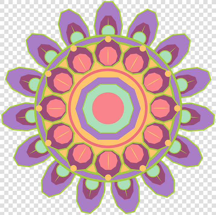 Mandala  Geometric  Pattern  Shapes  Circle   Symmetry Design  HD Png DownloadTransparent PNG