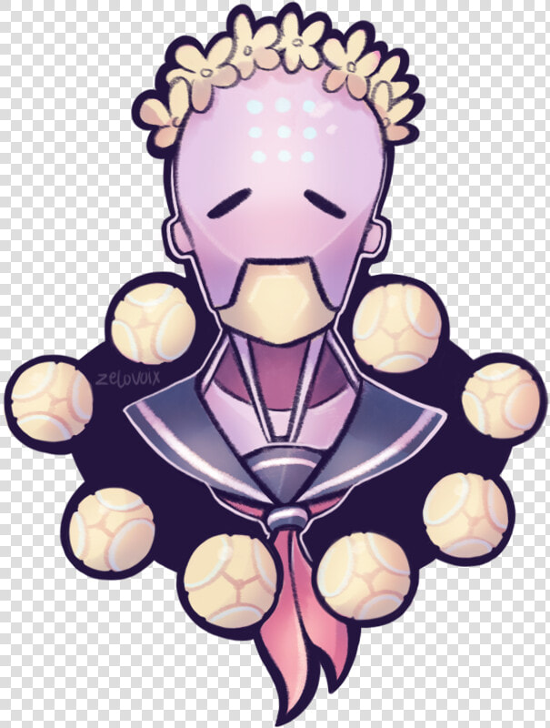 Pastel Genji   Pastel Zenyatta  HD Png DownloadTransparent PNG