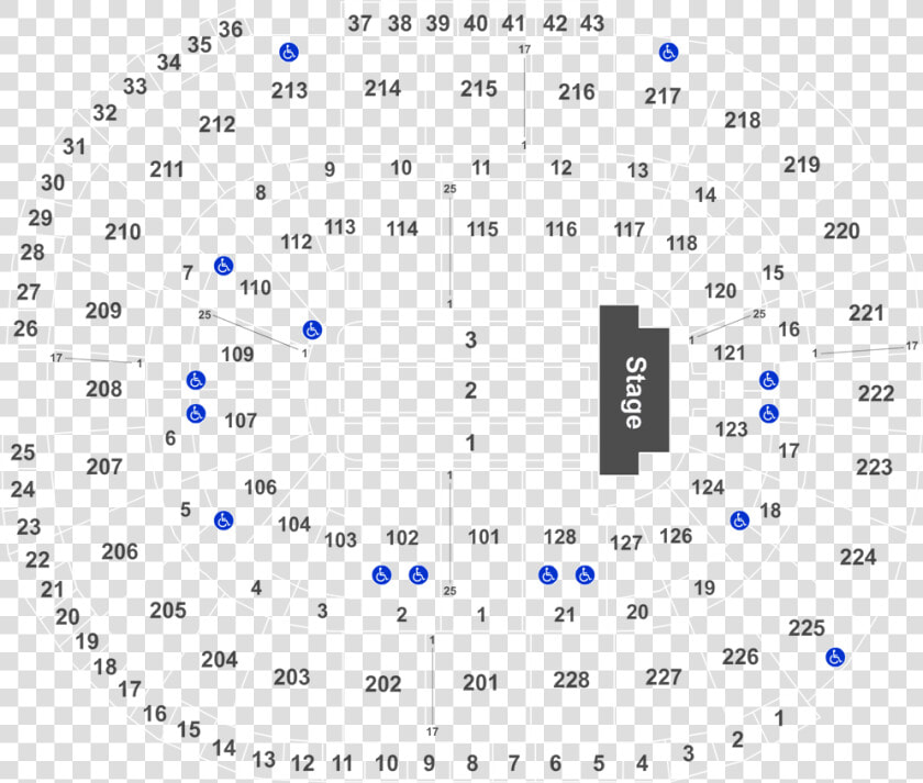 Sap Center Section 115 Row 19 Seat 14  HD Png DownloadTransparent PNG