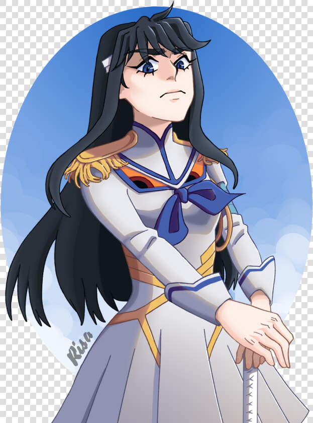 Fanart Kiryuuin Satsuki art Was Draw On March 18    Cartoon  HD Png DownloadTransparent PNG