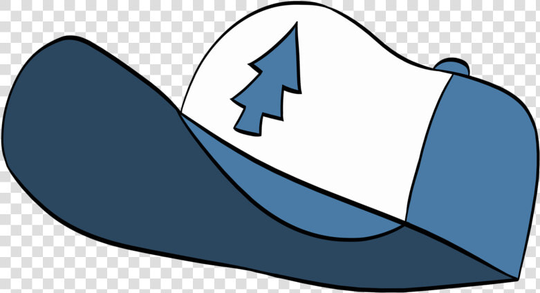 Goodbye Gravity Falls By Catz525 d9hdpwg   Dipper Pines Hat Drawing  HD Png DownloadTransparent PNG