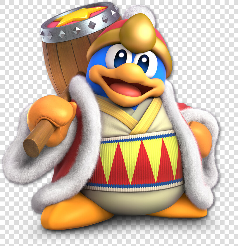 Super Smash Bros Ultimate King Dedede Render  HD Png DownloadTransparent PNG