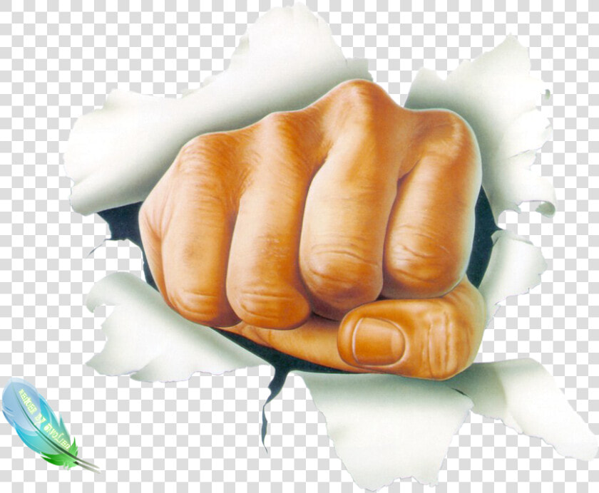 Png Download Clipart Fist   Hand Going Through Wall  Transparent PngTransparent PNG