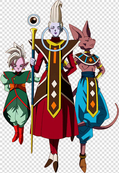 Whis  Beerus And Supreme Kai   Beerus Whis Supreme Kai  HD Png DownloadTransparent PNG