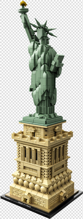 Lego Statue Of Liberty Face Fix  HD Png DownloadTransparent PNG