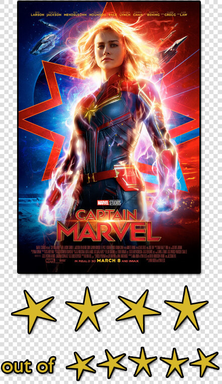 Capitã Marvel Cartaz Cinema  HD Png DownloadTransparent PNG