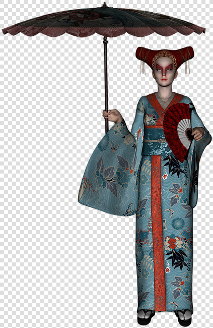 Geisha  Japan  Make up  Kimono  Culture  Asia  Parasol   Geisha  HD Png DownloadTransparent PNG