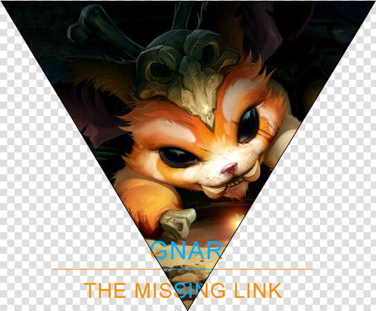 Gnar themissinglink Zpse9047720   Gnar League Of Legends  HD Png DownloadTransparent PNG