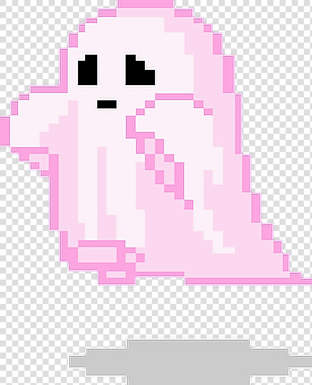  pixel  kawaii  cute  pink  aesthetic  ghost  freetoedit   Halloween Dancing Ghost Gif  HD Png DownloadTransparent PNG