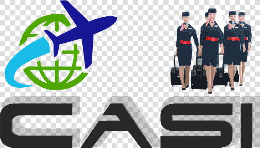 Crew Aviation Services   Travel Logo  HD Png DownloadTransparent PNG