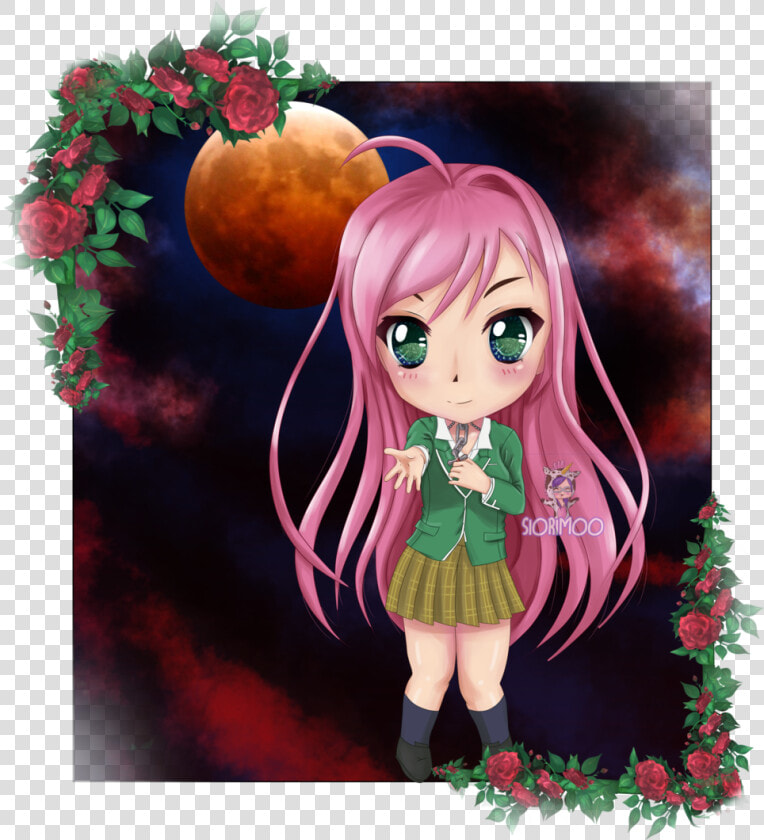 Rosario   Vampire  HD Png DownloadTransparent PNG