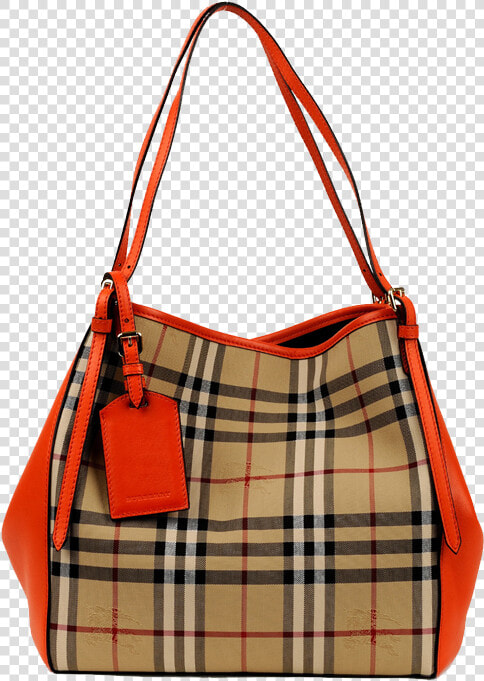 Handbag Burberry Orange Tote Bag Free Transparent Image   Expo 2010  HD Png DownloadTransparent PNG