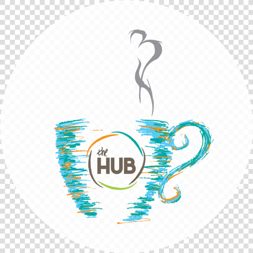 The Hub Logo   Logo Cafe The Hub  HD Png DownloadTransparent PNG