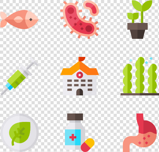 Biology   Biology Flat Icon  HD Png DownloadTransparent PNG