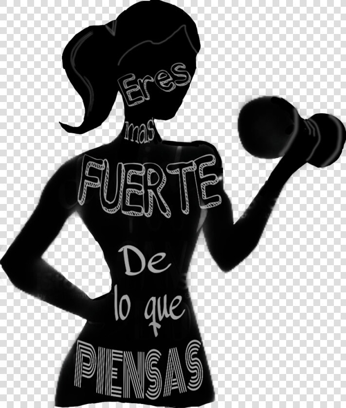  gym  fitness  silhouette  girl  silhouettegirl  workout   Illustration  HD Png DownloadTransparent PNG