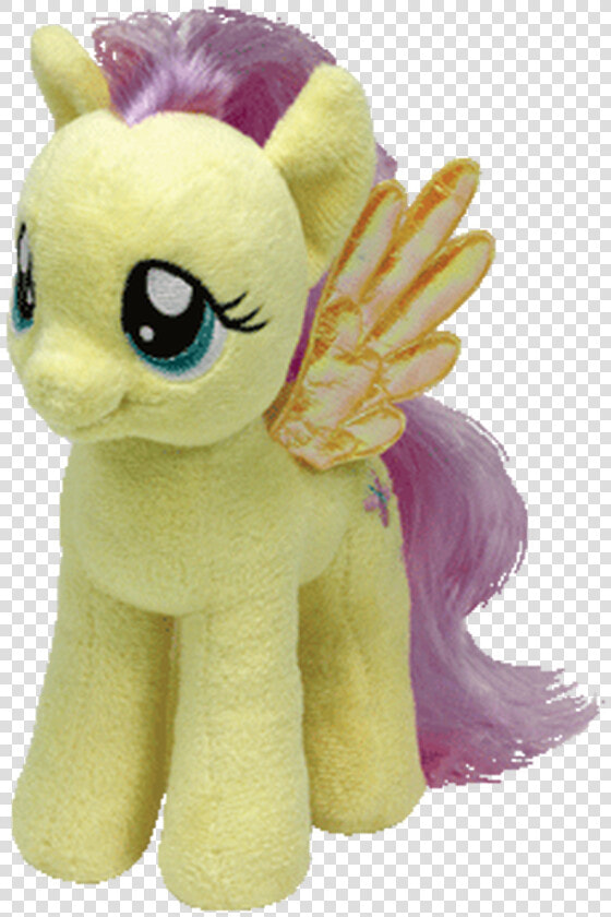 My Little Pony Fluttershy 8 inch Plush   Fluttershy Ty Plush  HD Png DownloadTransparent PNG