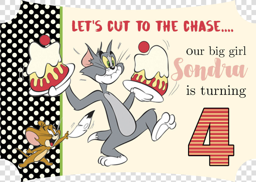 Tom And Jerry Tales Tickle   Joyeux Anniversaire Tom Et Jerry  HD Png DownloadTransparent PNG