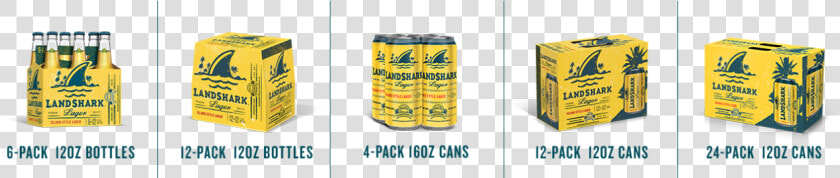 Landshark 24 Pack Cans   Landshark Beer  HD Png DownloadTransparent PNG