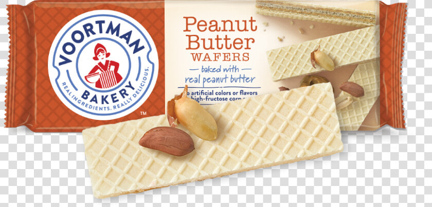 Peanut Butter Wafers   Voortman Peanut Butter Wafers  HD Png DownloadTransparent PNG