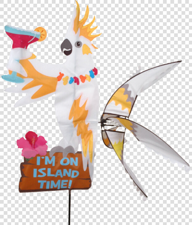 Image Of Cockatoo Parrot Spinner   Cartoon  HD Png DownloadTransparent PNG