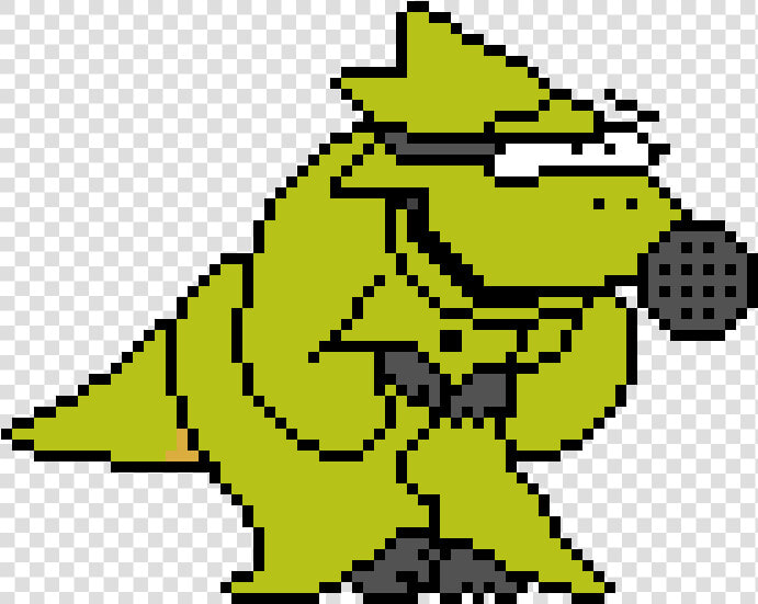 Undertale Alphys In The Game   Png Download   Alphys Undertale  Transparent PngTransparent PNG