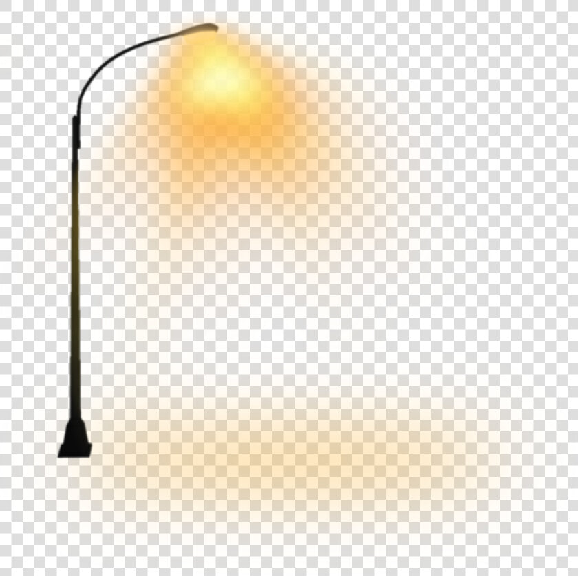 Lampost Light Reflection Freetoedit   Street Light Effect Png  Transparent PngTransparent PNG