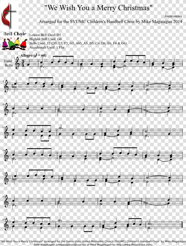 Image Result For Free Handbell Christmas Music   Handbell Sheet Music Christmas  HD Png DownloadTransparent PNG