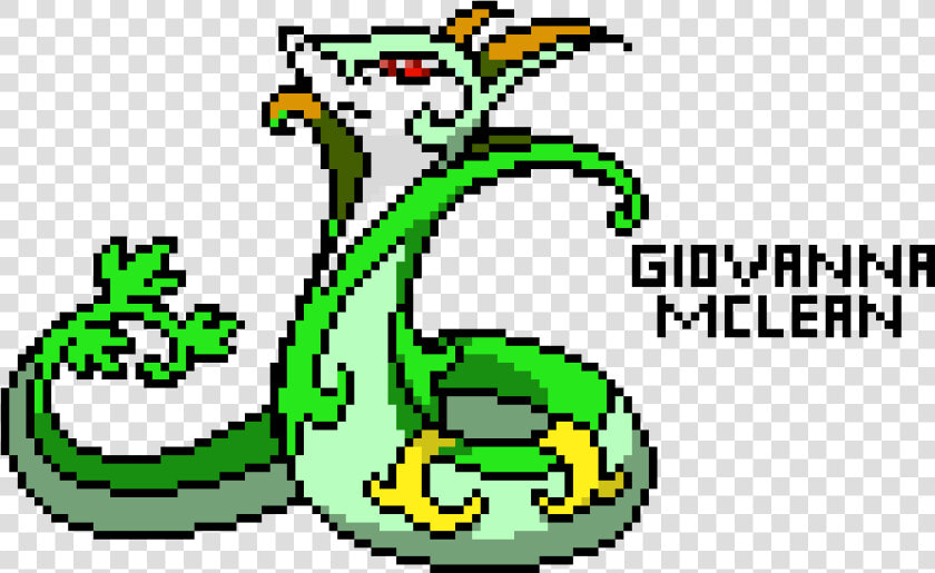 Serperior Pokemon White 2  HD Png DownloadTransparent PNG