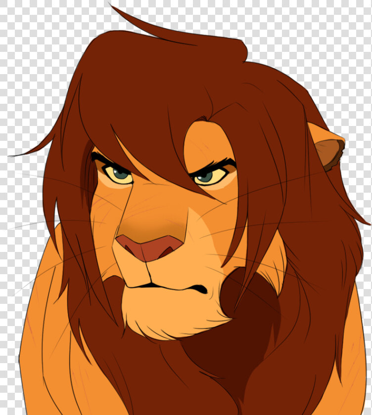 Lion King Kopa Grown Up  HD Png DownloadTransparent PNG